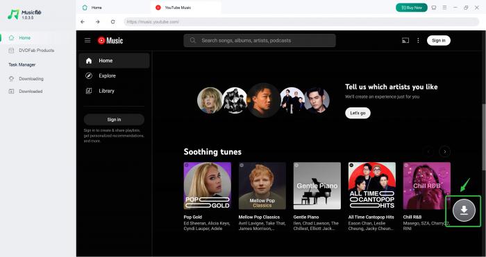 Convertisseur de musique YouTube MusicFab